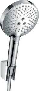 Dušo komplektas Hansgrohe. Raind. Select S120 Porter 1,25m