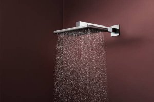 Dušo galva HANSGROHE Raindance Alive Q 210/340, 1 srovės, spalva - chromo (chrome)