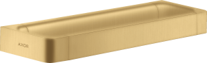 Rankena AXOR Universal Softsquare, 300 mm, šlifuoto aukso spalva (Brushed Gold Optic)