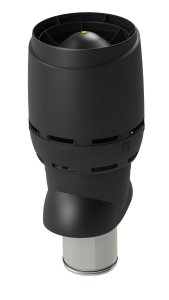 Kaminėlis vent. FLOW XL 200P-IS-500 juodas