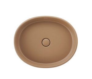 Praustuvas dubuo BALCOON 550x420  Clay Terra Matt