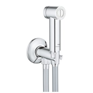 Komplektas GROHE Rainshower Aqua su bidette dušeliu (bidette dušelis, dušo žarna 125 mm ir laikiklis)
