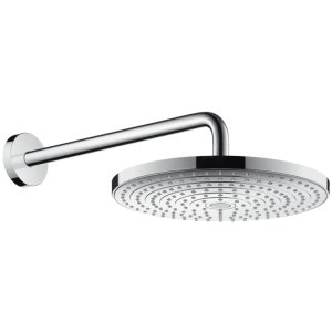Potinkinė dušo galva HANSGROHE Raindance Select S300 2jet su alkūne  390 mm