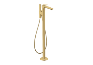 Vonios maišytuvas iš grindų AXOR Citterio C, šlifuoto aukso spalvos (Brushed Gold Optic)