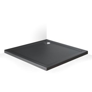 Dušo padėklas Roth FLAT STONE 120×100 cm,  antracitas