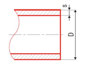 Vamzdis FV-PLAST PP-RCT FASER HOT DN110 (stabilizuotas stiklo pluoštu); PN20
