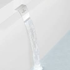 Sifonas su vandens pripildymu VILLEROY&BOCH Squaro Edge