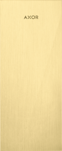Apdaila maišytuvui AXOR MyEdition 245, šlifuoto žalvario spalvos (Brushed Brass)