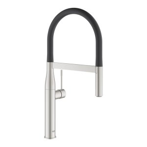Plautuvės maišytuvas GROHE Essence, nerūdijančio plieno spalvos 