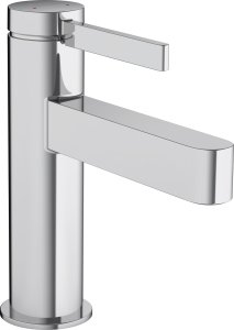Praustuvo maišytuvas HANSGROHE Finoris 100, su "push-open" dugno vožtuvu, spalva - chromo (chrome)