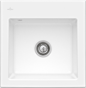 Plautuvė Villeroy&Boch Subway 50S snow white skylė maiš