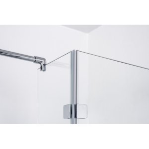 Dušo sienelė Brasta Glass BONA 1479-1484x879-881x2000 rudas stiklas