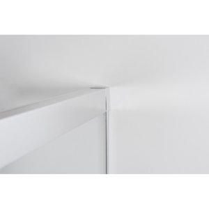 Dušo sienelė Brasta Glass GABIJA SOFT 1190-1210x2000 skaidrus stiklas