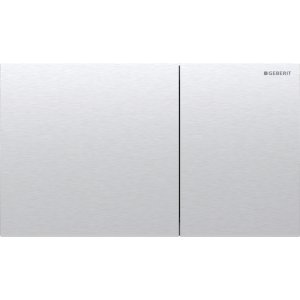 Vandens nuleidimo mygtukas Geberit Sigma70 Square, nerūdijantis plienas, matinis