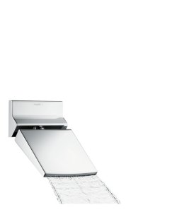 Dušo galva iš sienos HANSGROHE Raindance Rainfall 150, 1 srovės, spalva - chromo (chrome)