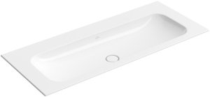 Praustuvas VILLEROY&BOCH Finion 1200x500mm, be skylės maišytuvui, „Ceramicplus“ danga