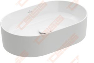 Praustuvas VILLEROY&BOCH Collaro 560 x 360 mm montuojamas ant stalviršio Ceramic Plus danga