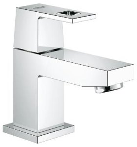 Praustuvo maišytuvas GROHE Eurocube XS dydžio, šaltam vandenui, chromo spalvos 