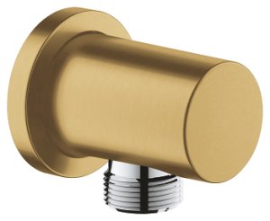 Jungtis dušo žarnai Grohe Rainshower Cosmo. Matinė aukso spalva