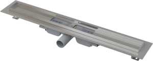 Dušo latakas Alcadrain APZ101 Low, 1150 mm, pažemintas, nerūdijantis plienas