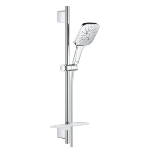 Dušo komplektas SmartActive Cube 130 3sr 60cm stovas