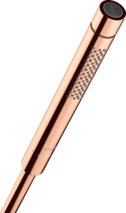 Rankinė dušo galvutė AXOR Starck 2jet, poliruoto raudono aukso spalvos (Polished Red Gold)
