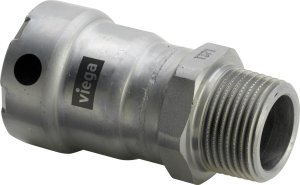 Sujungimas presuojamas/išoriniu sriegiu 3/4"x3/4" Mega