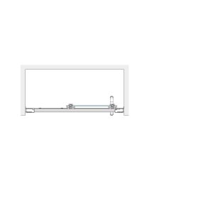 Dušo sienelė Brasta Glass SVAJA 1090-1120x2000 raštinis stiklas
