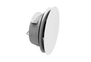 Apdaila difuzoriui AIRY Dn100 RAL9003 apvali