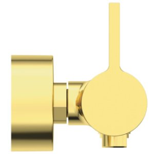 Maišytuvas dušui Ideal Standard Joy, spalva - Brushed Gold