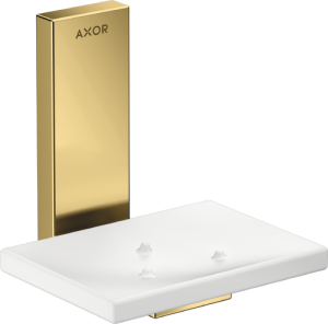Muilinė AXOR Universal Rectangular, poliruoto aukso spalva (Polished Gold Optic)