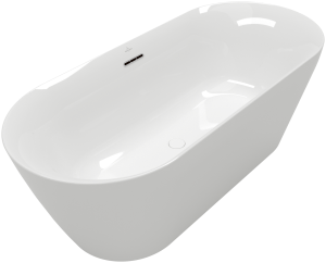 Vonia VILLEROY&BOCH Loop&Friends 180x80  laisvai pastatoma, ovali
