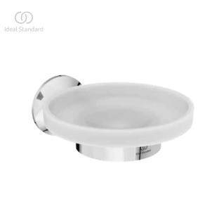 Muilinė su stikline lėkštele, Ideal Standard La Dolce Vita, chromas