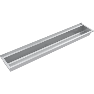 Nerūdijančio plieno praustuvas Planox PL24T 2400x442mm pakabinamas