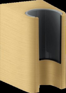 Dušo laikiklis AXOR One, šlifuoto aukso spalvos (Brushed Gold Optic)
