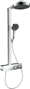Termostatinė dušo sistema HANSGROHE Rainfinity 250, 1 srovės, EcoSmart, spalva - chromo (chrome)