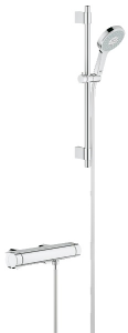 Dušo komplektas GROHE Grohtherm 2000 NEW su termostatainiu dušo maišytuvu