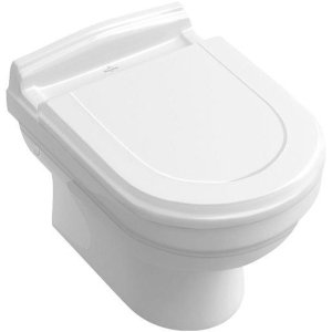 Pakabinamas unitazas VILLEROY&BOCH Hommage „Ceramicplus” danga
