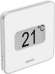 Kambario termostatas Uponor Smatrix Wave+drėgmės jutiklis Style T-169
