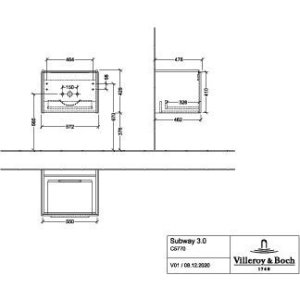 Spintelė apatinė Subway 3.0 572x478 arizona oak