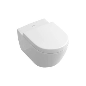 Pakabinamas unitazas VILLEROY&BOCH Subway 2.0 „Direct Flush” sistema, „Ceramicplus” danga