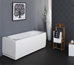 Vonia BALTECO Modul 179 x 80 cm su apdaila E1 / E3 be masažo S1