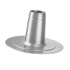 Perėjimas per stogą 0° Ø125, 150mm FC-O