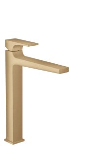 Praustuvo maišytuvas HANSGROHE Metropol 260, su dugno vožtuvu, spalva - šlifuotos bronzos