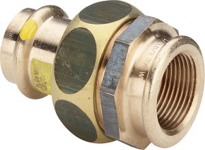 Sujungimas išardomas presuojamas 22x3/4 vidiniu sriegiu (dujomsG)