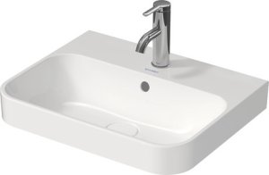 Praustuvas Duravit Happy D.2 Plus 50x40, antracitas
