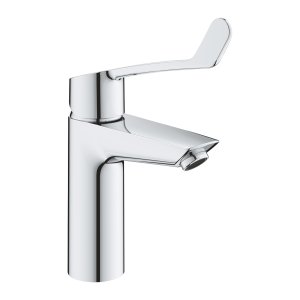 Praustuvo maišytuvas GROHE Eurosmart M dydis, žmonėms su negalia, su paspaudžiamu dugno vožtuvu, chromo spalva