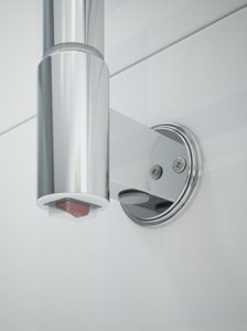 Elektrinis rankšluosčių džiovintuvas P.M.H.  Fenix 595x540 40W pajungimas paslėptu laidu poliruotas nerūdijantis plienas