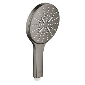 Dušo galvutė Grohe SmartActive 130 apvali 9,5l 3 srovių matinė grafito spalva