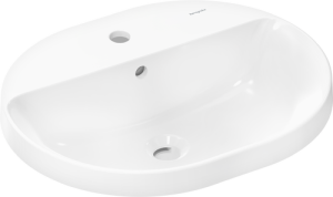 Praustuvas Hansgrohe Xuniva U, 550x450x45 mm, su SmartClean danga